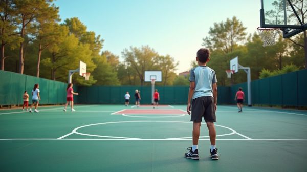Comment choisir le bon terrain de basket pour vos besoins ?