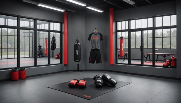 Top équipements de mma de qualité à utiliser pendant l'entraînement